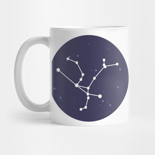 Andromeda Constellation by aglomeradesign